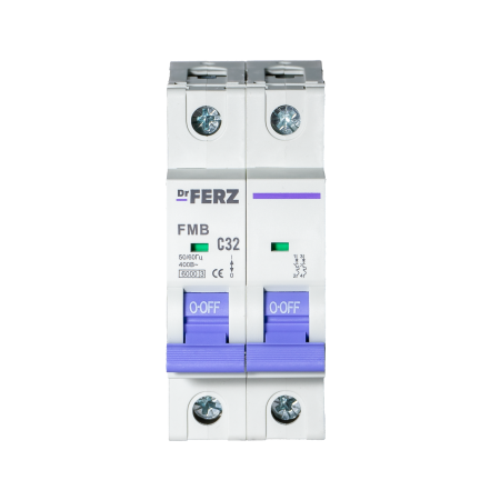 FMB-C 6kA 2P 32 х-ка C Автоматический выключатель